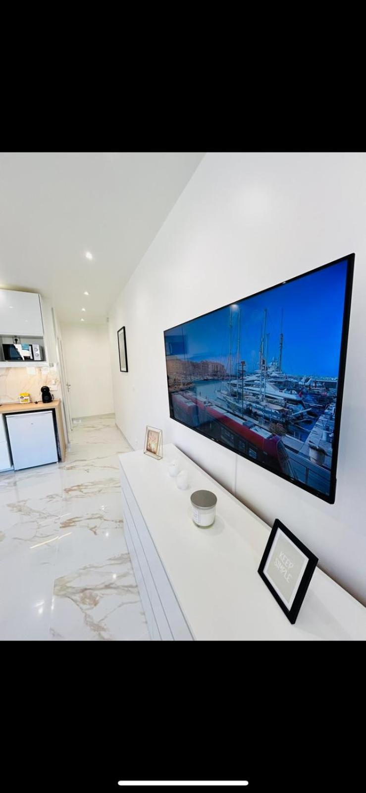Studio Promenade Des Anglais Lejlighed Nice Eksteriør billede